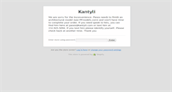 Desktop Screenshot of kantyli.com